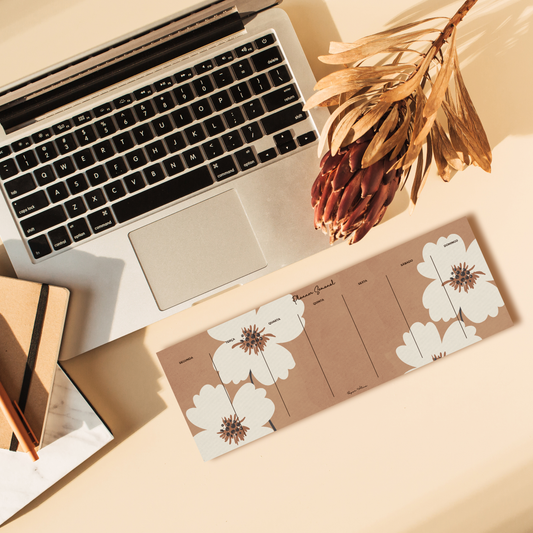 Mini Planner Semanal | Bloom
