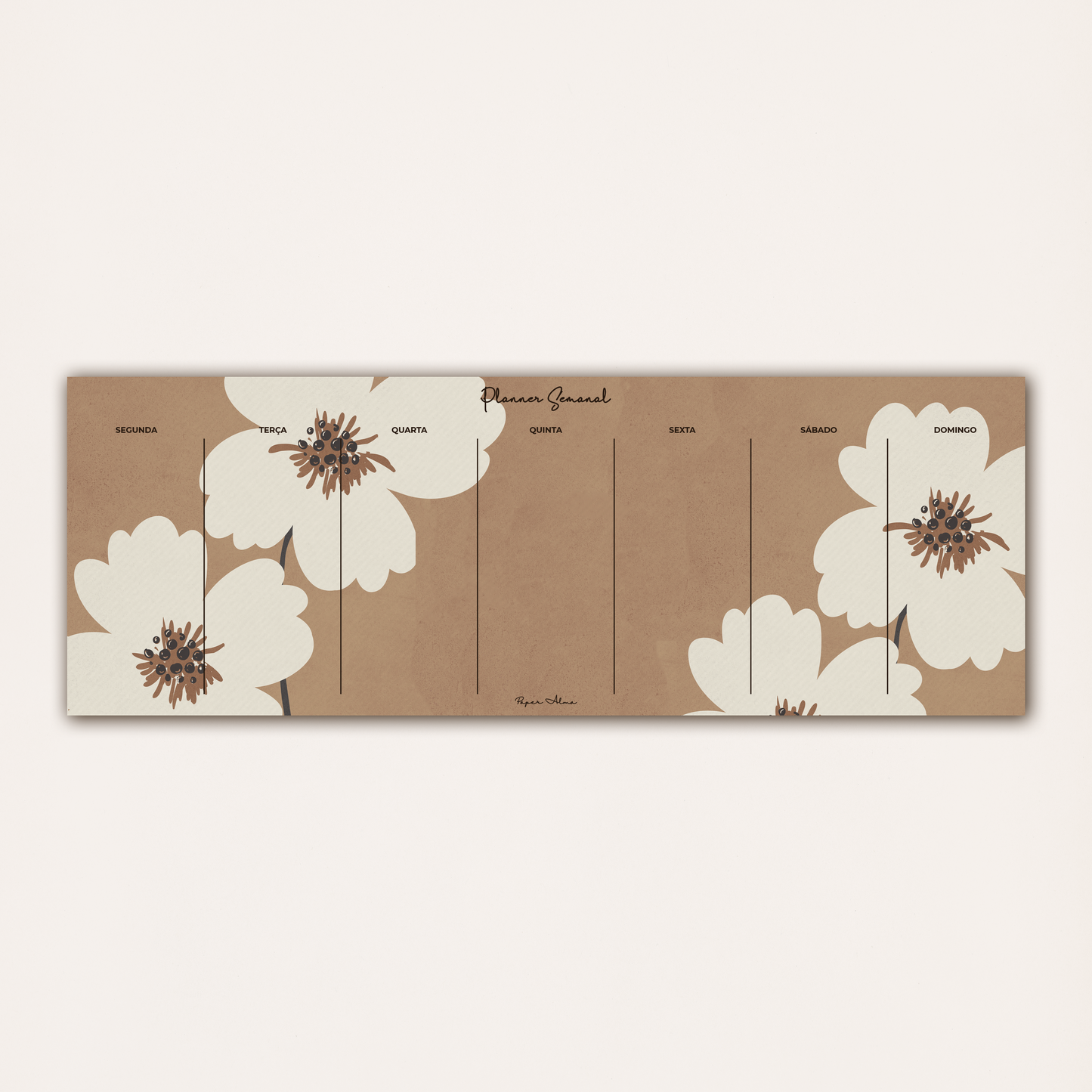 Mini Planner Semanal | Bloom