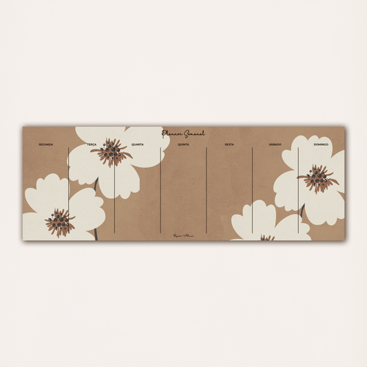 Mini Planner Semanal | Bloom