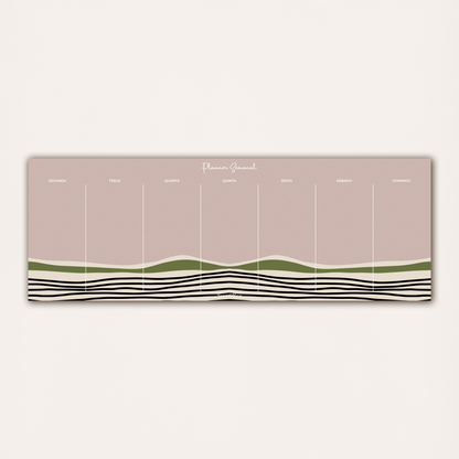 Mini Planner Semanal | Lines