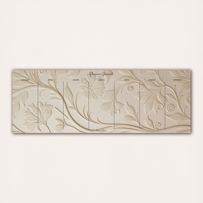 Mini Planner Semanal | Relief