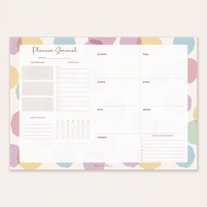 Planner Semanal | Dots