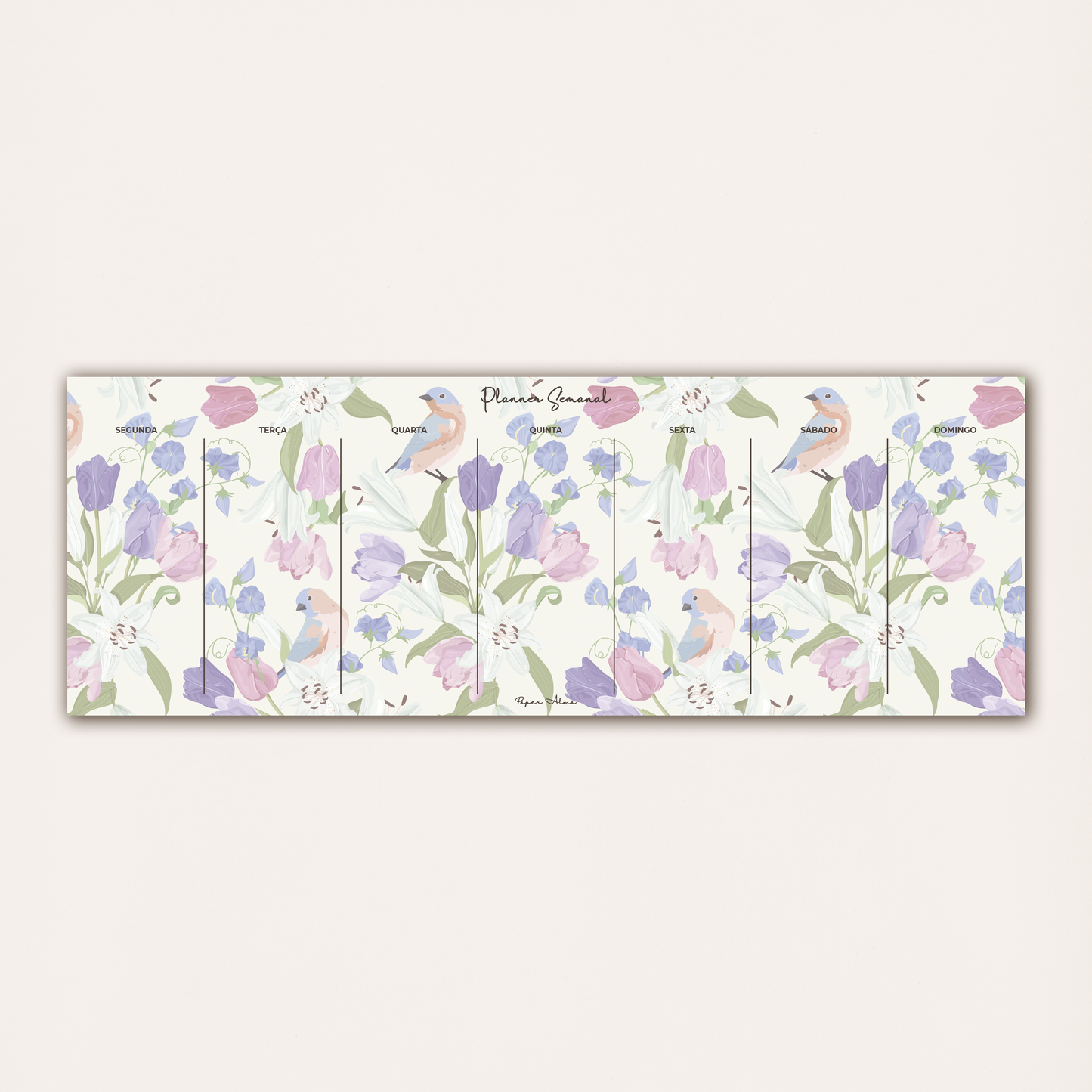 Mini Planner Semanal | Lillies