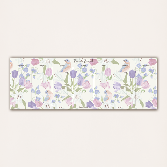Mini Planner Semanal | Lillies