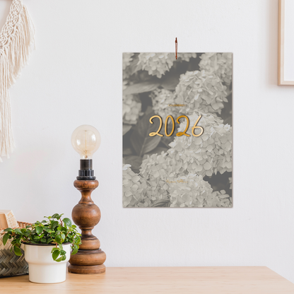 Calendário 2026 | Selfcare