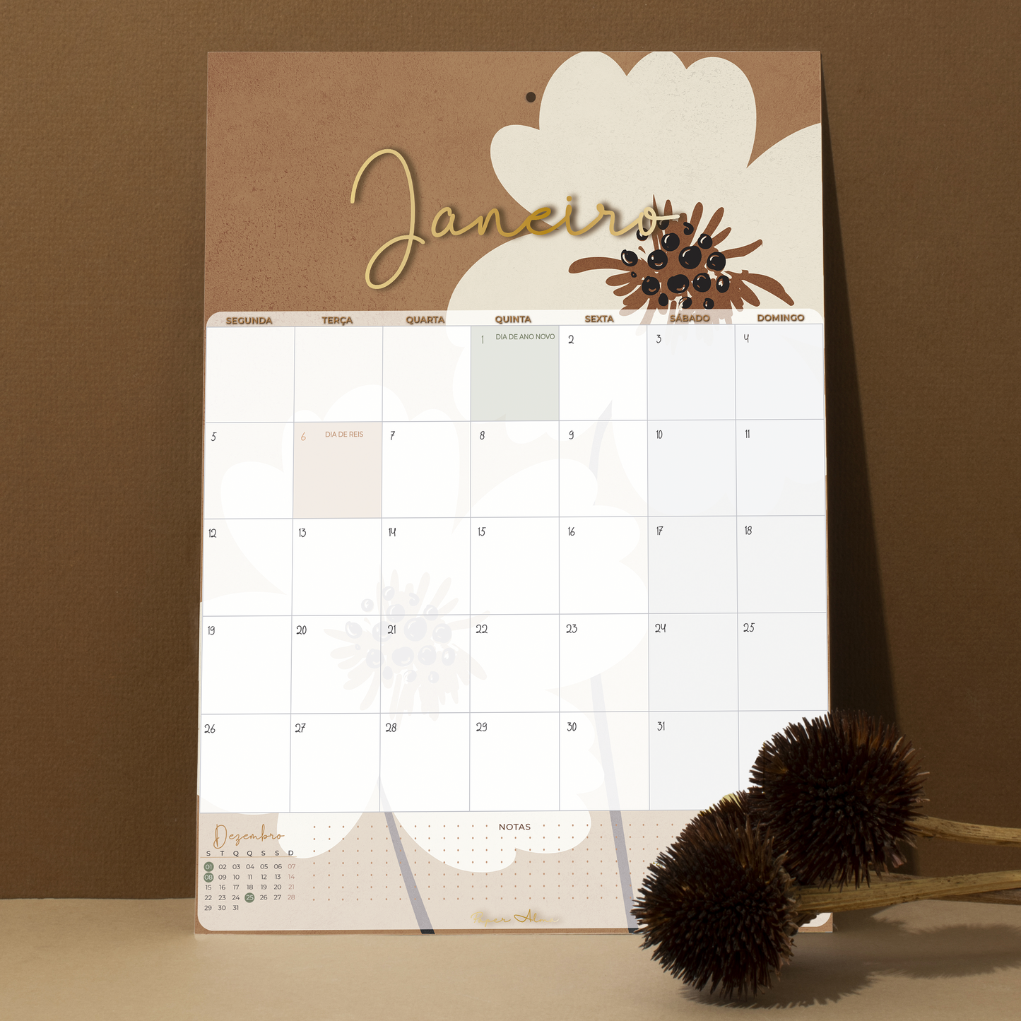 Calendário 2026 | Bloom