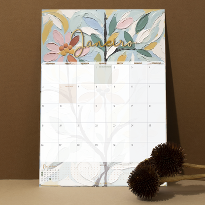 Calendário 2026 | Florish