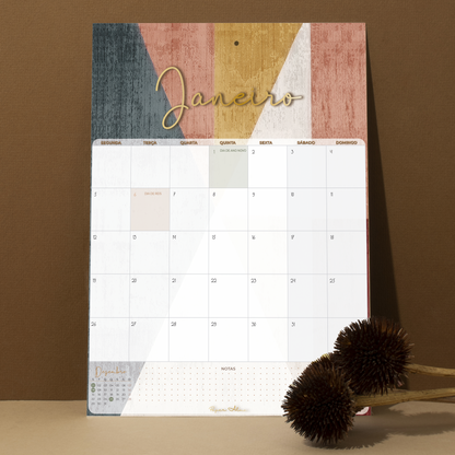 Calendário 2026 | Geometric