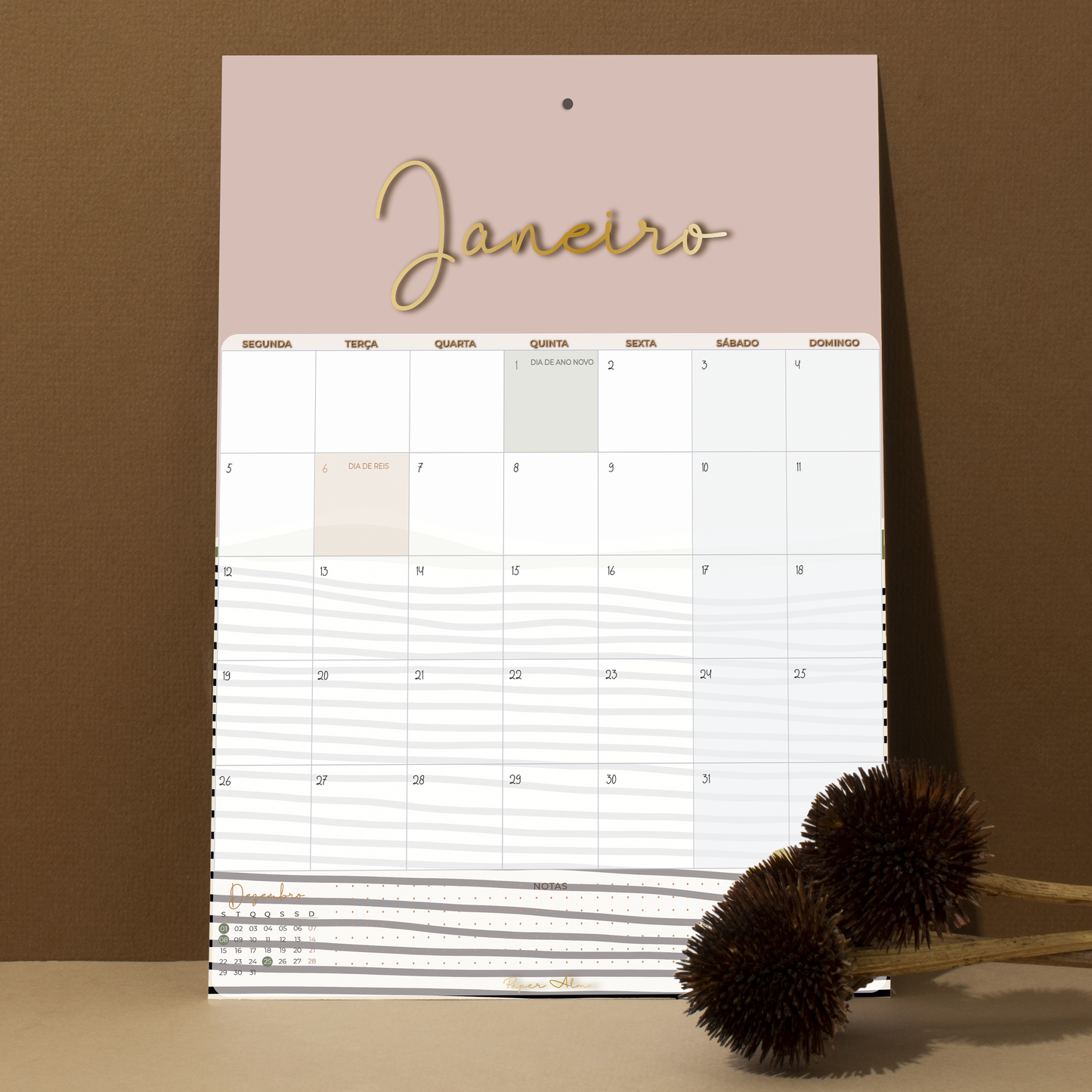 Calendário 2026 | Lines