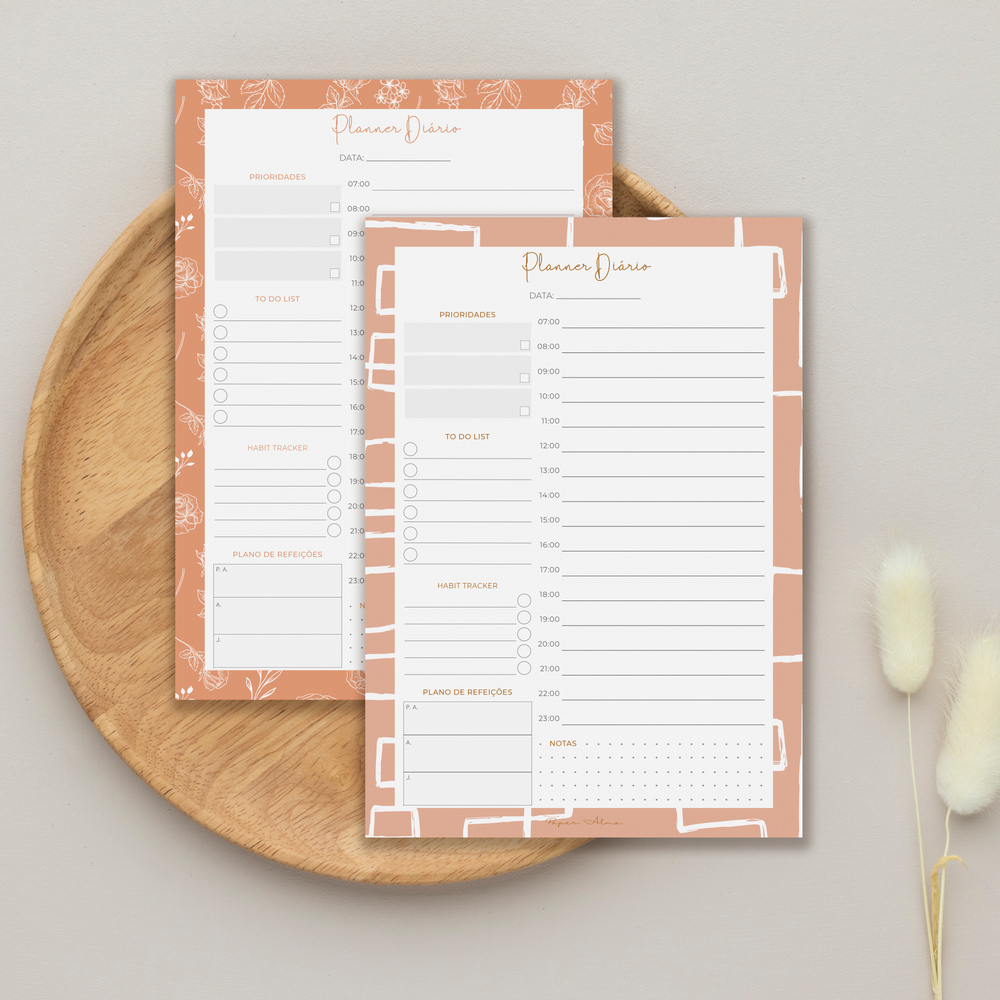 Blocos de Notas & Planners – Paper Alma