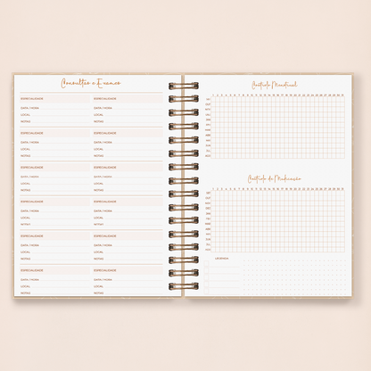 Agenda Semanal Não Datada | Caramel