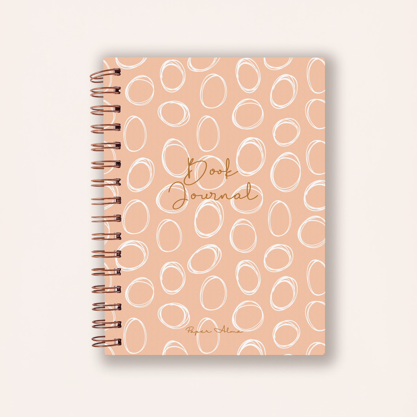 Book Journal | Caderno de Leituras | Shapes