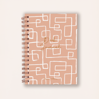 Book Journal | Caderno de Leituras | Shapes