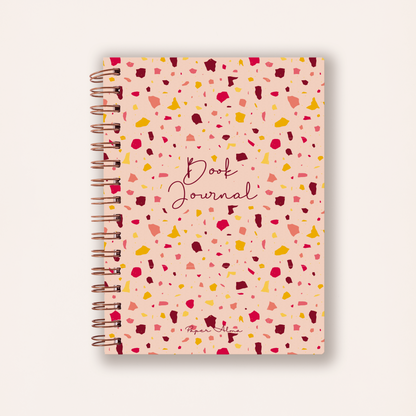 Book Journal | Caderno de Leituras | Terrazzo