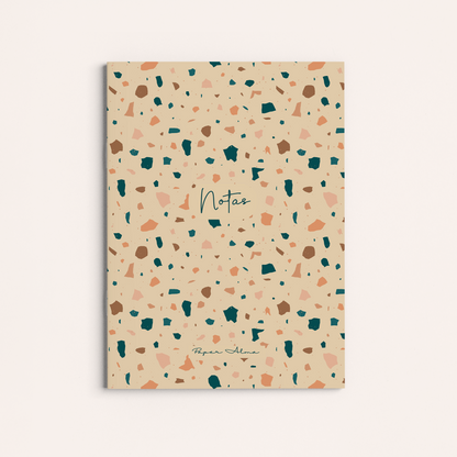 Caderno de Notas A5 | Terrazzo