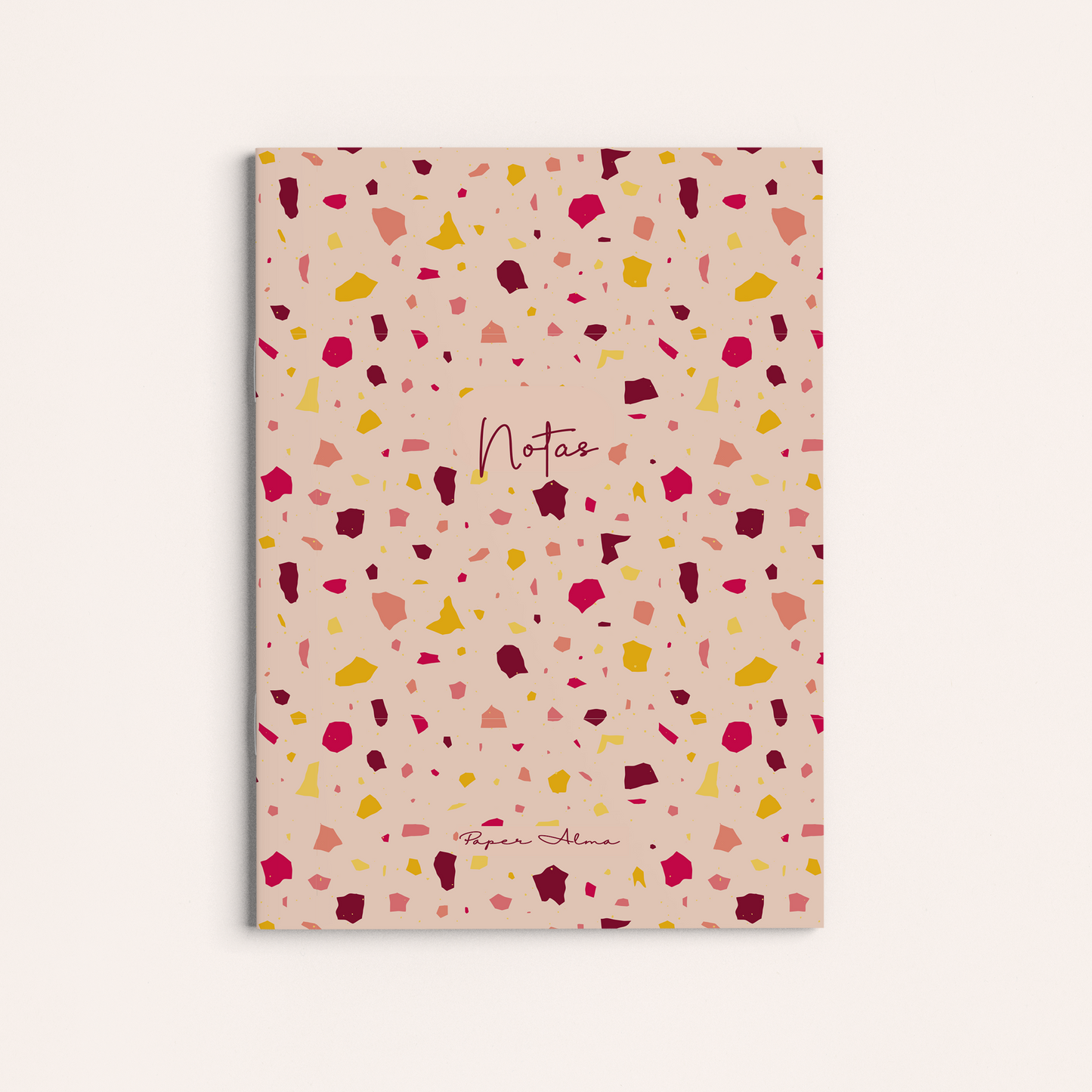 Caderno de Notas A5 | Terrazzo