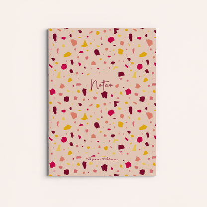 Caderno de Notas A5 | Terrazzo