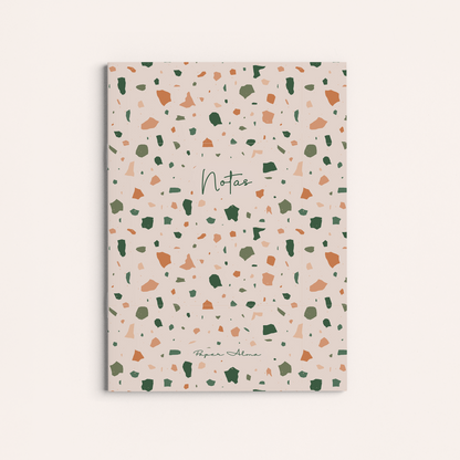 Caderno de Notas A5 | Terrazzo