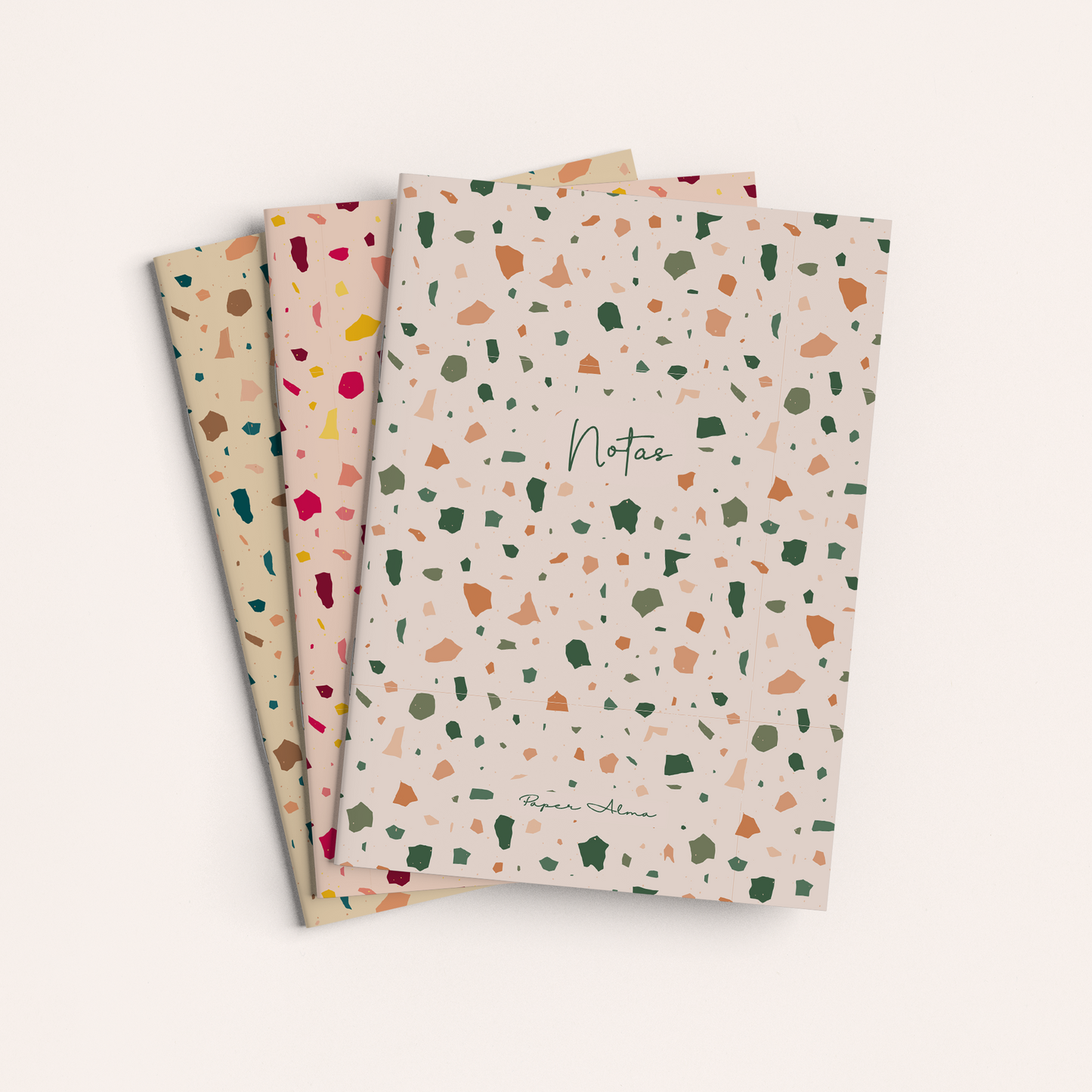 Pack Cadernos de Bolso | Terrazzo