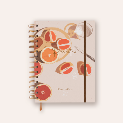 Caderno de Receitas | Citrus