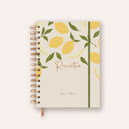 Caderno de Receitas | Lemons