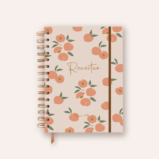 Caderno de Receitas | Peach