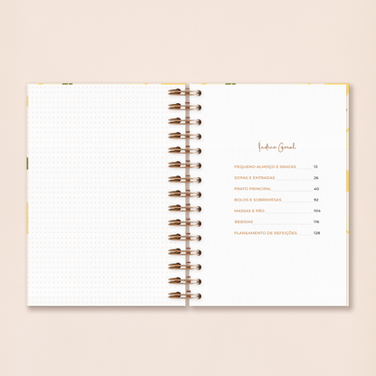 Caderno de Receitas | Peach