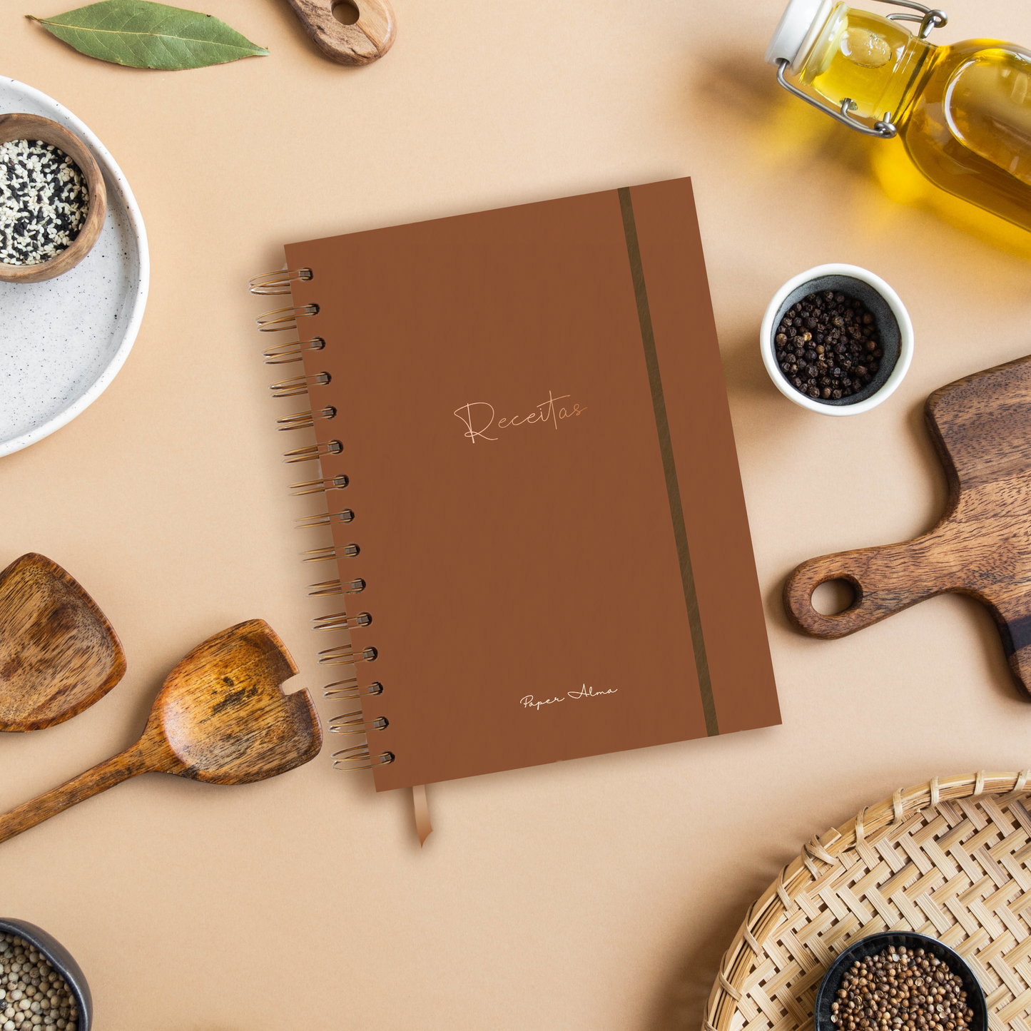 Caderno de Receitas | Land