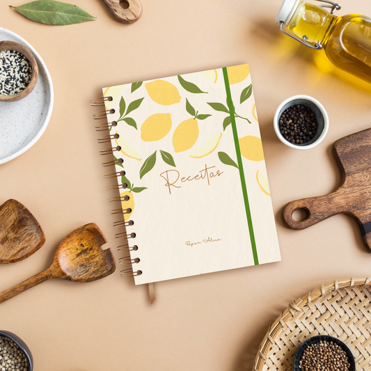 Caderno de Receitas | Lemons