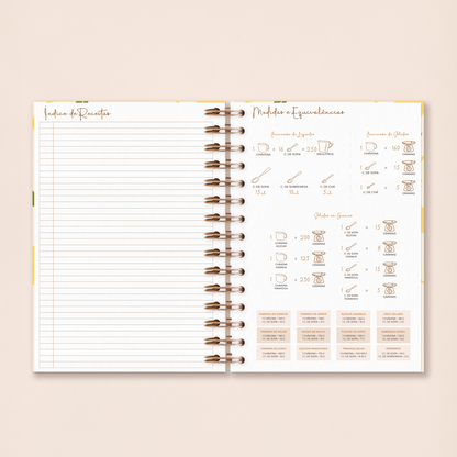 Caderno de Receitas | Land