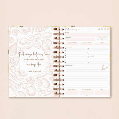 Caderno de Receitas | Land