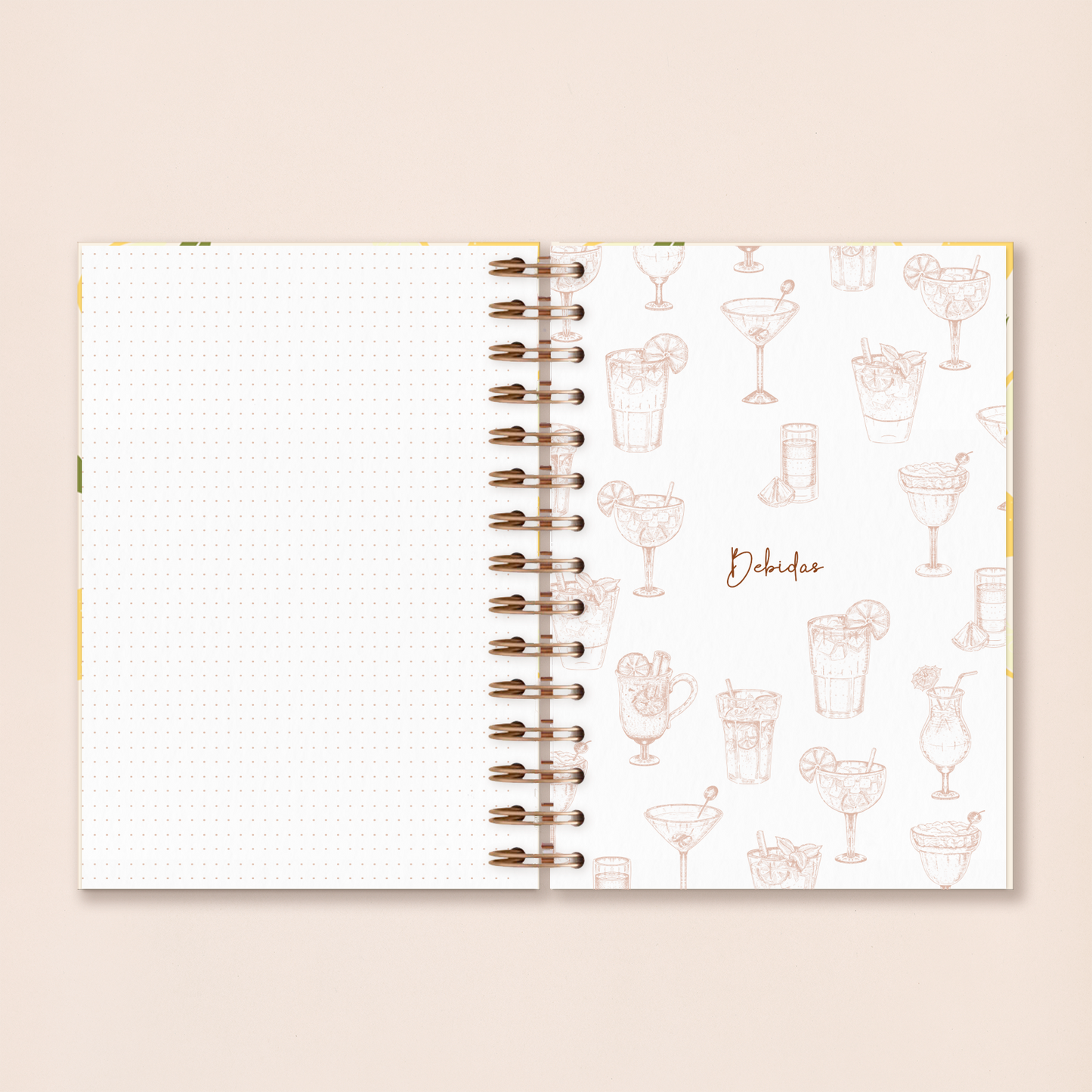 Caderno de Receitas | Lemons