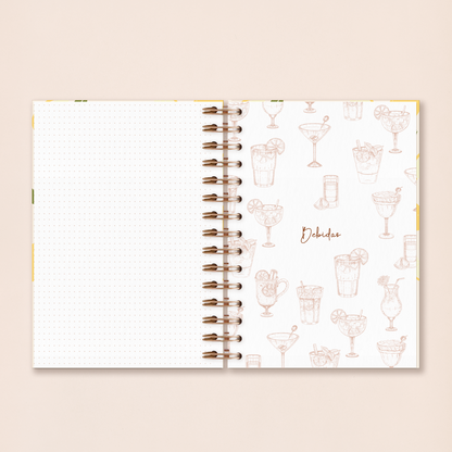 Caderno de Receitas | Lemons