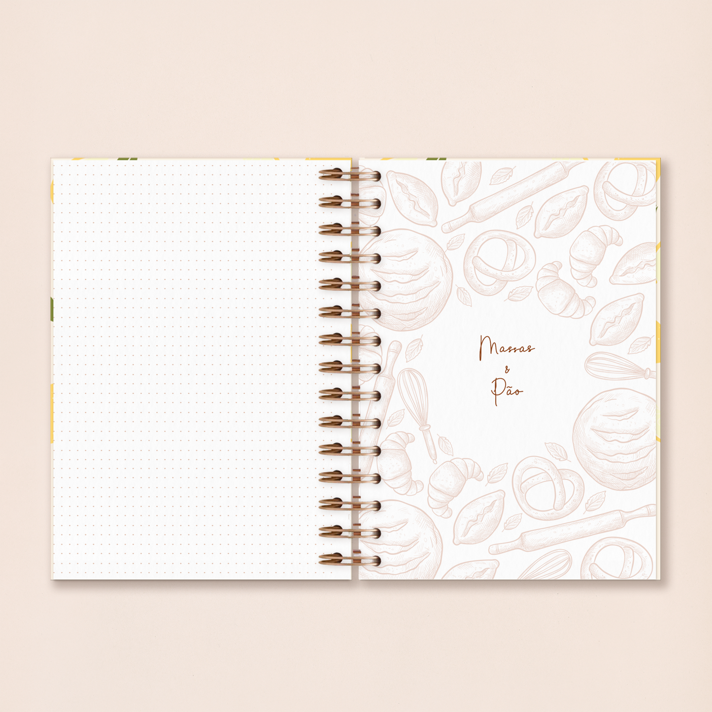 Caderno de Receitas | Peach