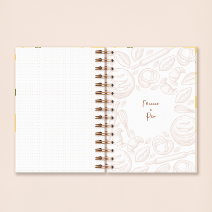 Caderno de Receitas | Peach