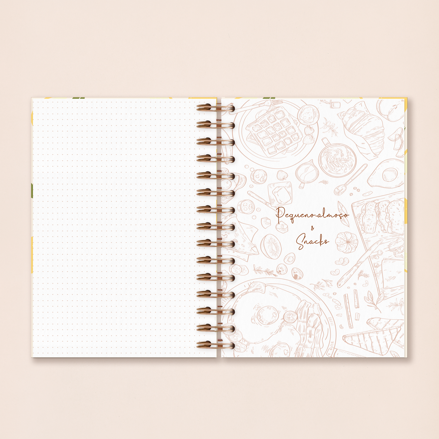 Caderno de Receitas | Peach