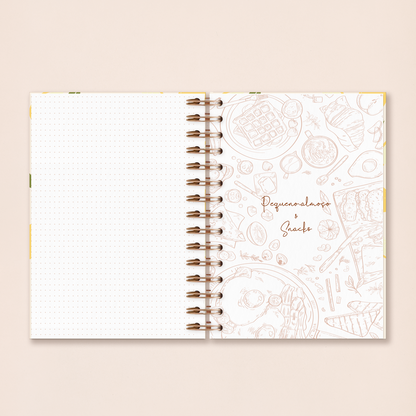 Caderno de Receitas | Land