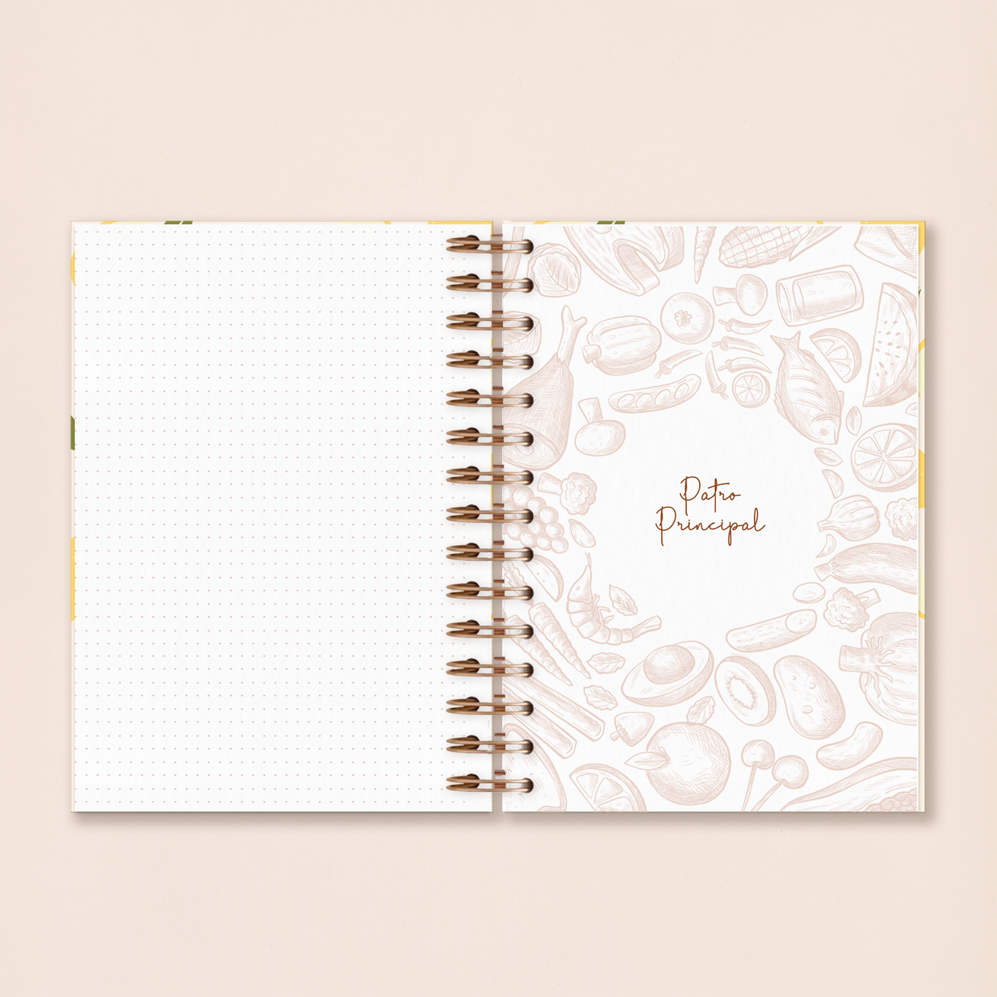 Caderno de Receitas | Peach