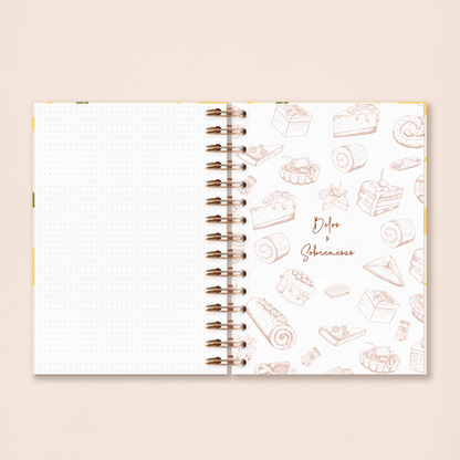 Caderno de Receitas | Lemons