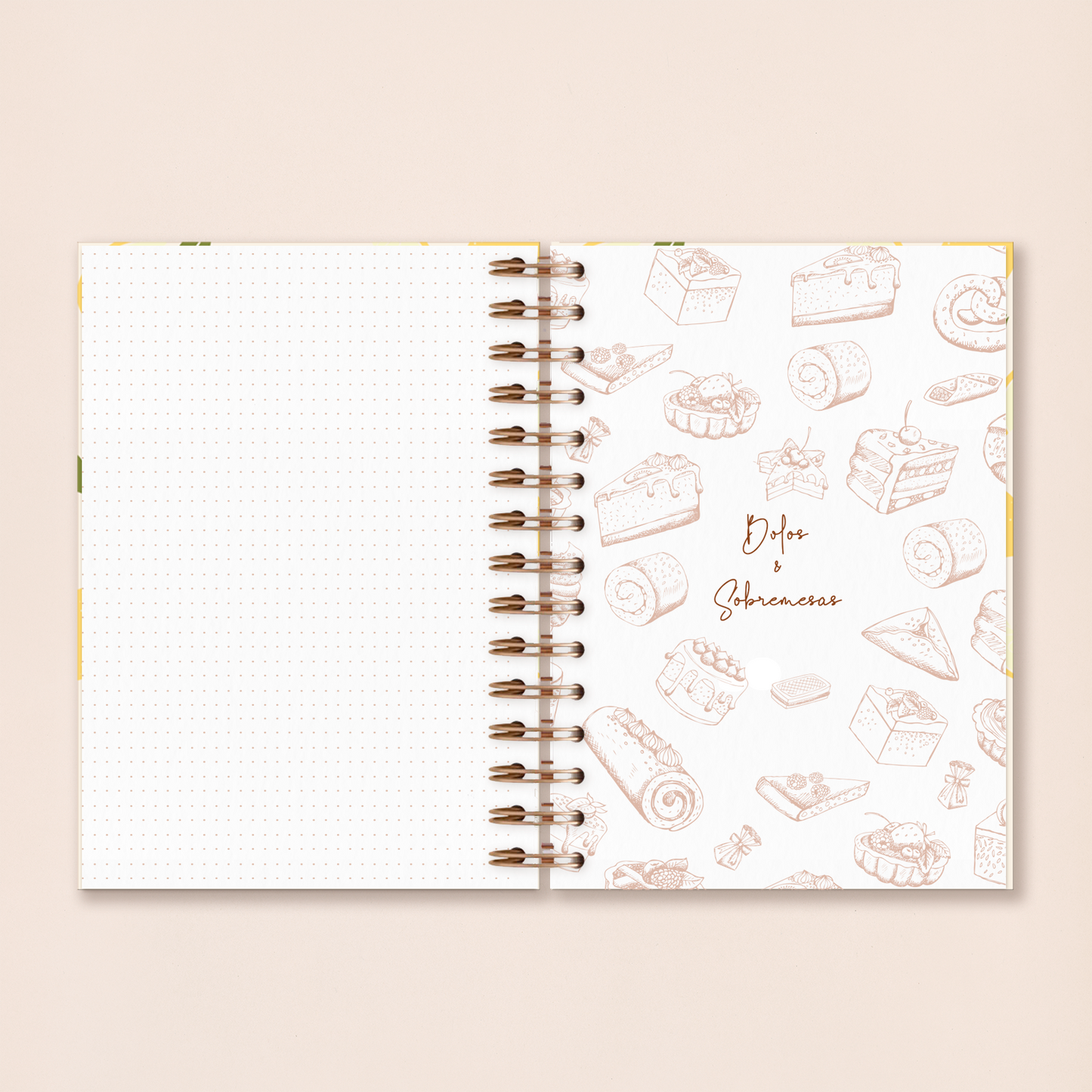 Caderno de Receitas | Land