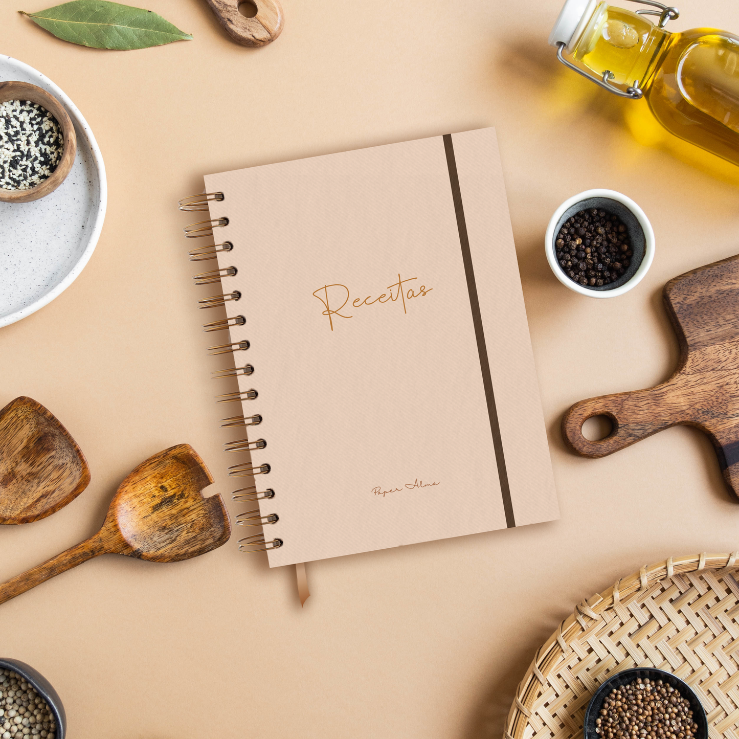 Caderno de Receitas | Vanilla