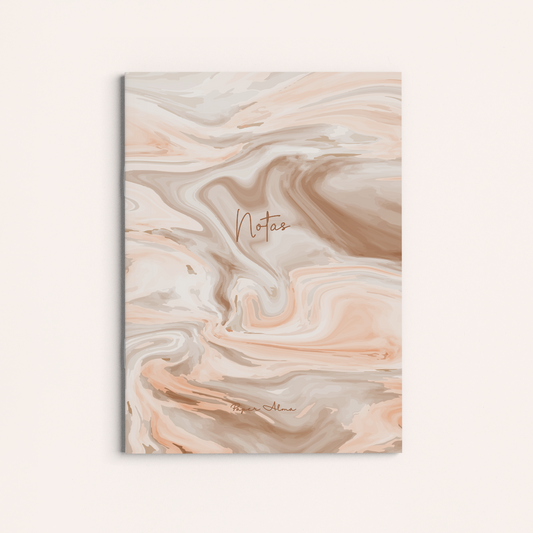 Caderno de Notas A5 | Marble