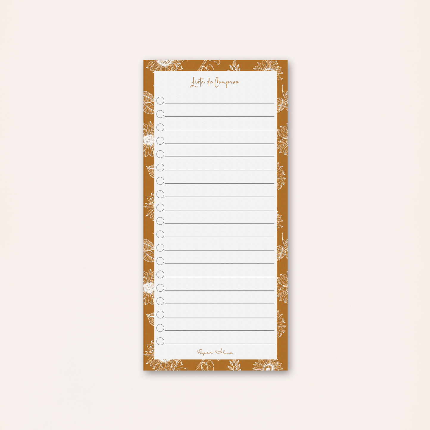 Lista de Compras | Floral