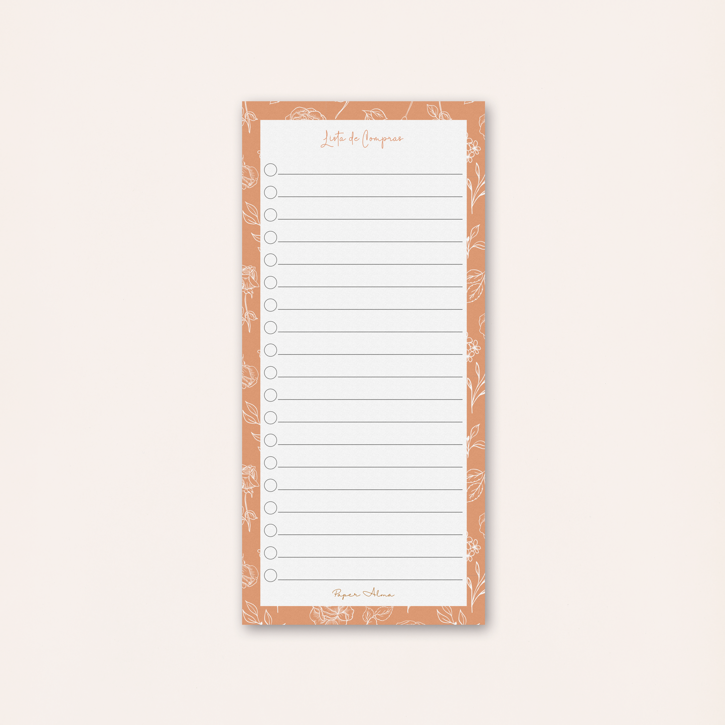 Lista de Compras | Floral