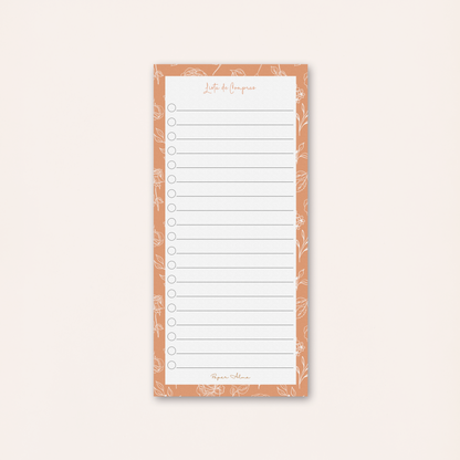 Lista de Compras | Floral