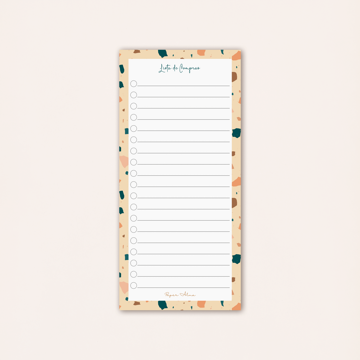 Lista de Compras | Terrazzo