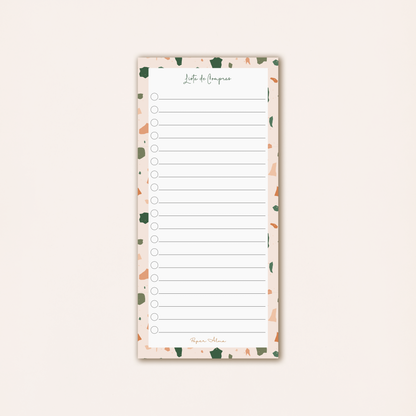 Lista de Compras | Terrazzo