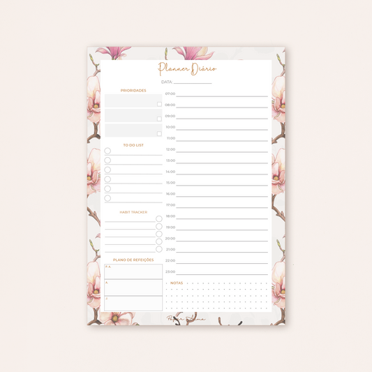 Planner Diário | Magnolia