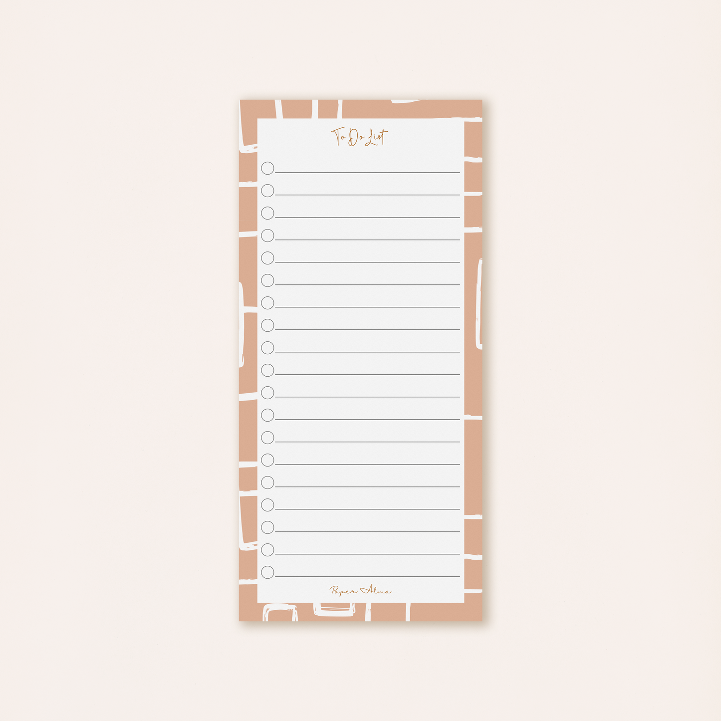 To Do List | Shapes