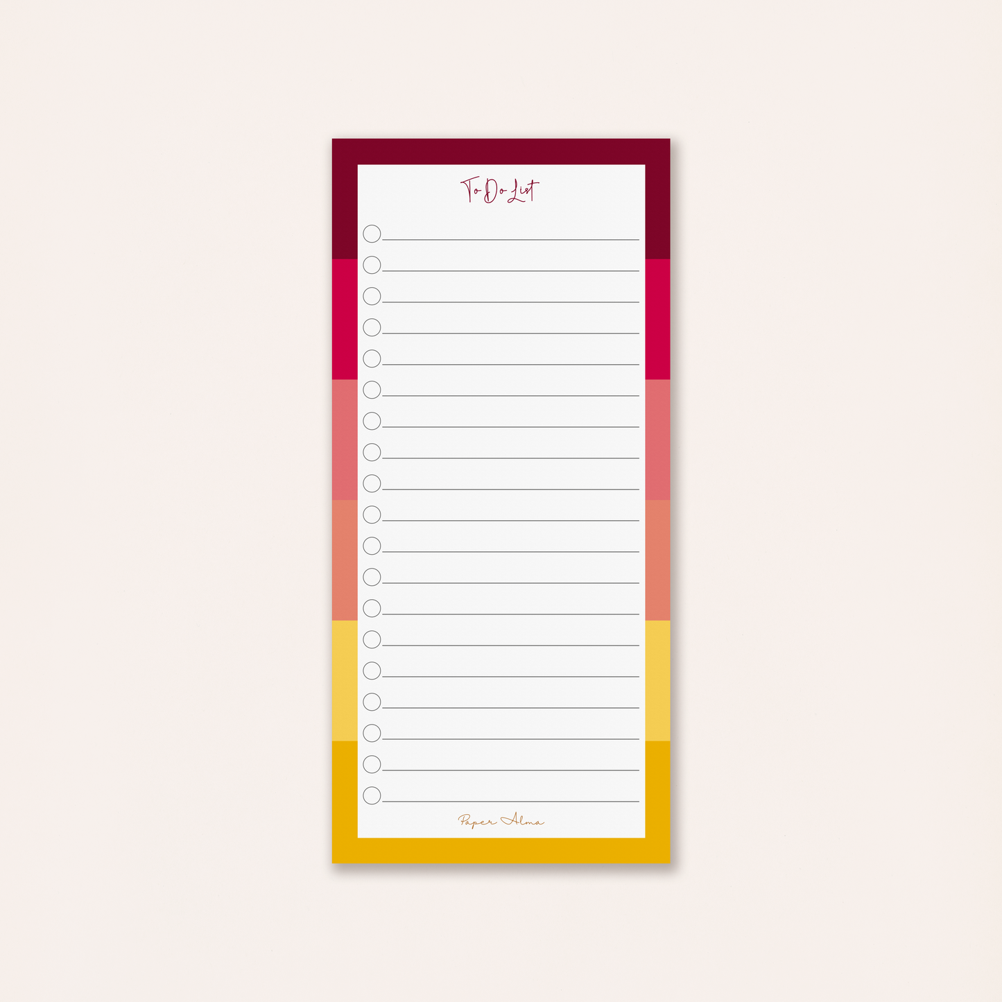To Do List | Stripes